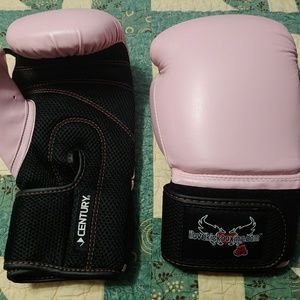 Pink ILKB gloves